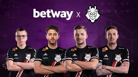 Betway announce partnership with G2 Esports .